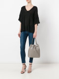 medium bucket tote