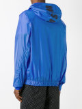 zipped lightweight jacket 