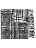checked scarf