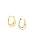 Silver Heritage earrings