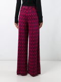 printed palazzo trousers