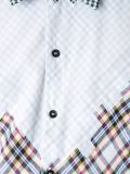 plaid pattern shirt