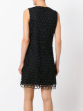 net detail dress