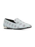 floral print slippers