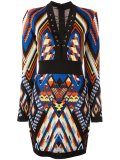inca pattern dress
