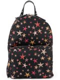 star print backpack