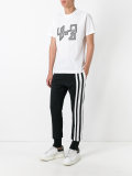 striped side sweatpants