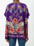 floral print top