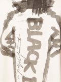 'Black Black'超大款T恤