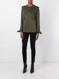 cargo pocket shirt