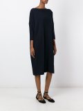 square neck maxi dress