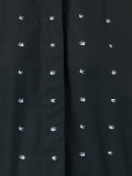 cropped ruffle shirt