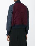 embroidered bomber