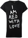 Red with love T-shirt 