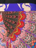 panelled long skirt