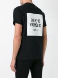 标志印花T恤