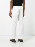 long straight-leg trousers 