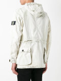 zip up hooded jacket 