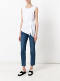 ruched blouse