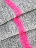 striped detailing scarf
