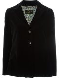 two button blazer