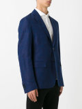 jacquard blazer