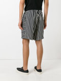 striped shorts