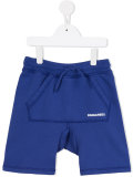 kangaroo pocket shorts