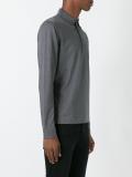 longsleeved polo shirt