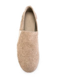textured loafers 