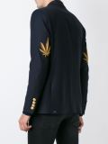 double breasted blazer