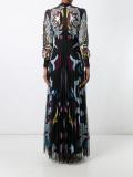 Graphic Cowboy 'Sundance' evening dress