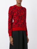 flower pattern jumper 