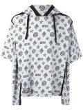 double sleeves hoodie 