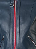 half sleeve zipped jacket