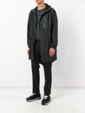 long hooded jacket 