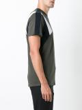 panelled T-shirt