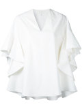 pleated blouse 