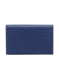 embossed logo purse