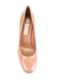 round toe pumps