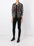 'roses' embroidered cardigan