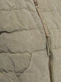 reversible quilted gilet