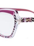 cat eye shaped glasses