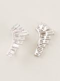 'Deco Baguette Lobe'耳环