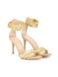 glitter portofino sandals