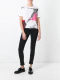 wing collage T-shirt