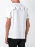 'stars' shoulder T-shirt