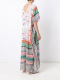 printed kaftan