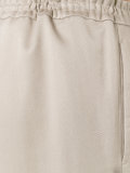 drawstring waist chinos