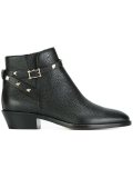 ‘Rockstud’踝靴